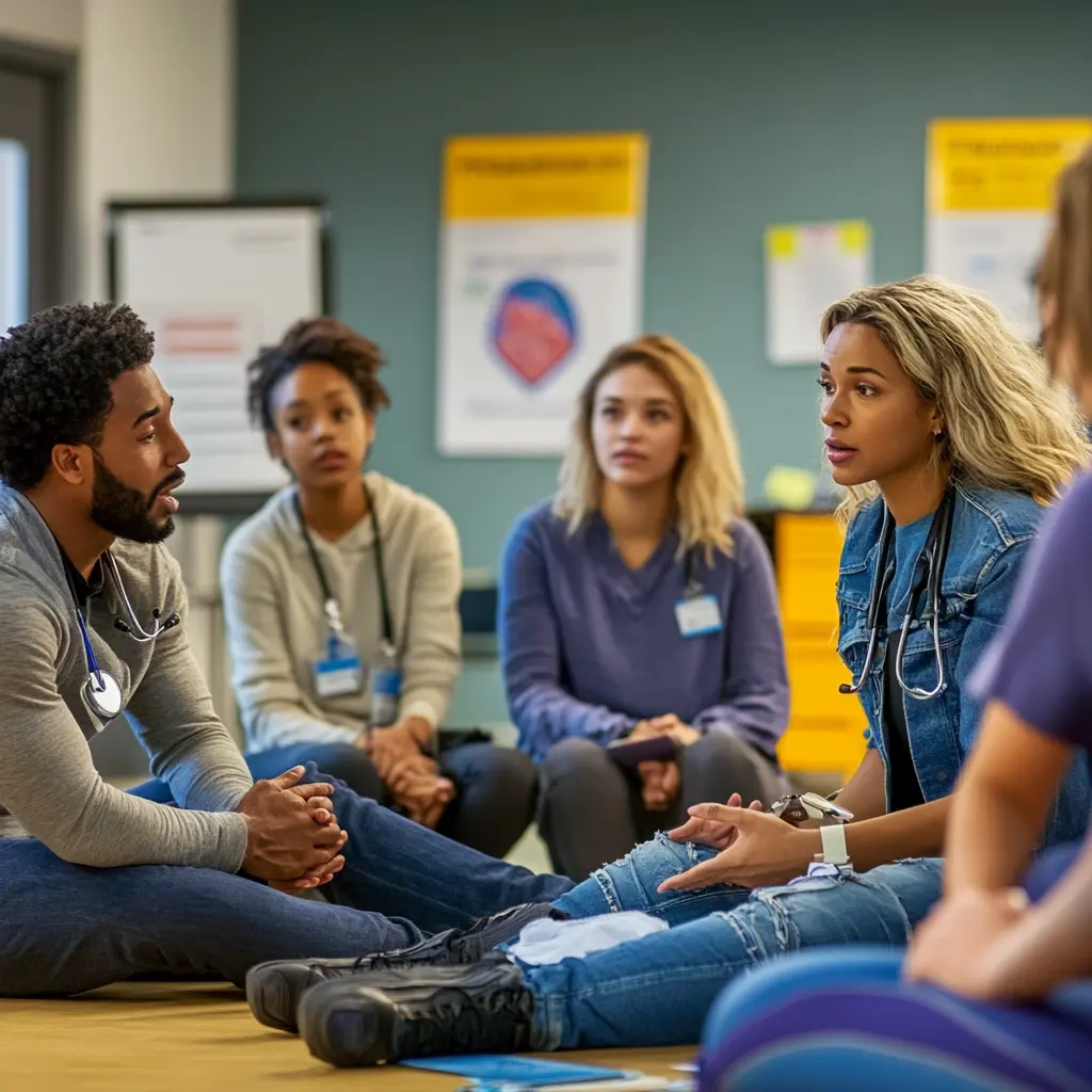 Epilepsy Foundation providing seizure education, awareness campaigns, and first aid training to support people living with epilepsy