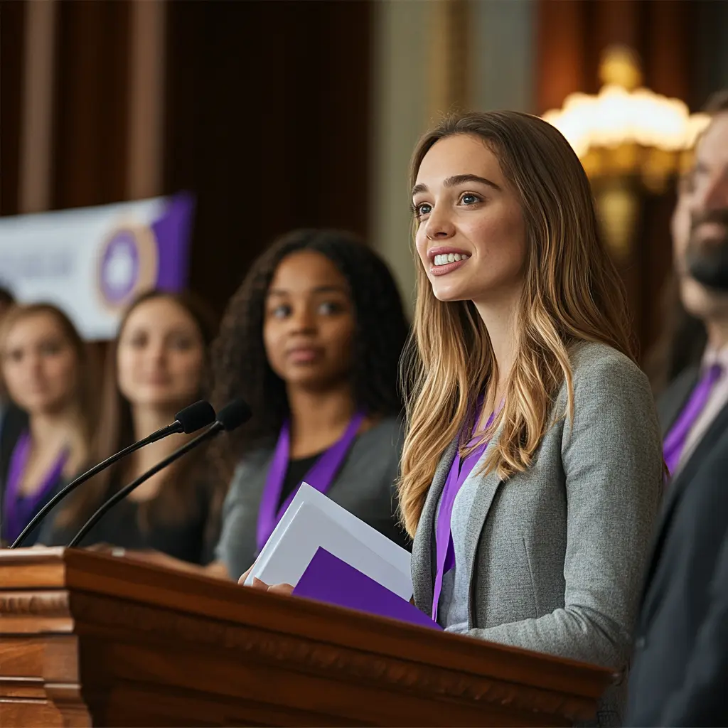 Epilepsy Foundation advocacy efforts supporting epilepsy research, access to care, and disability rights for people living with epilepsy
